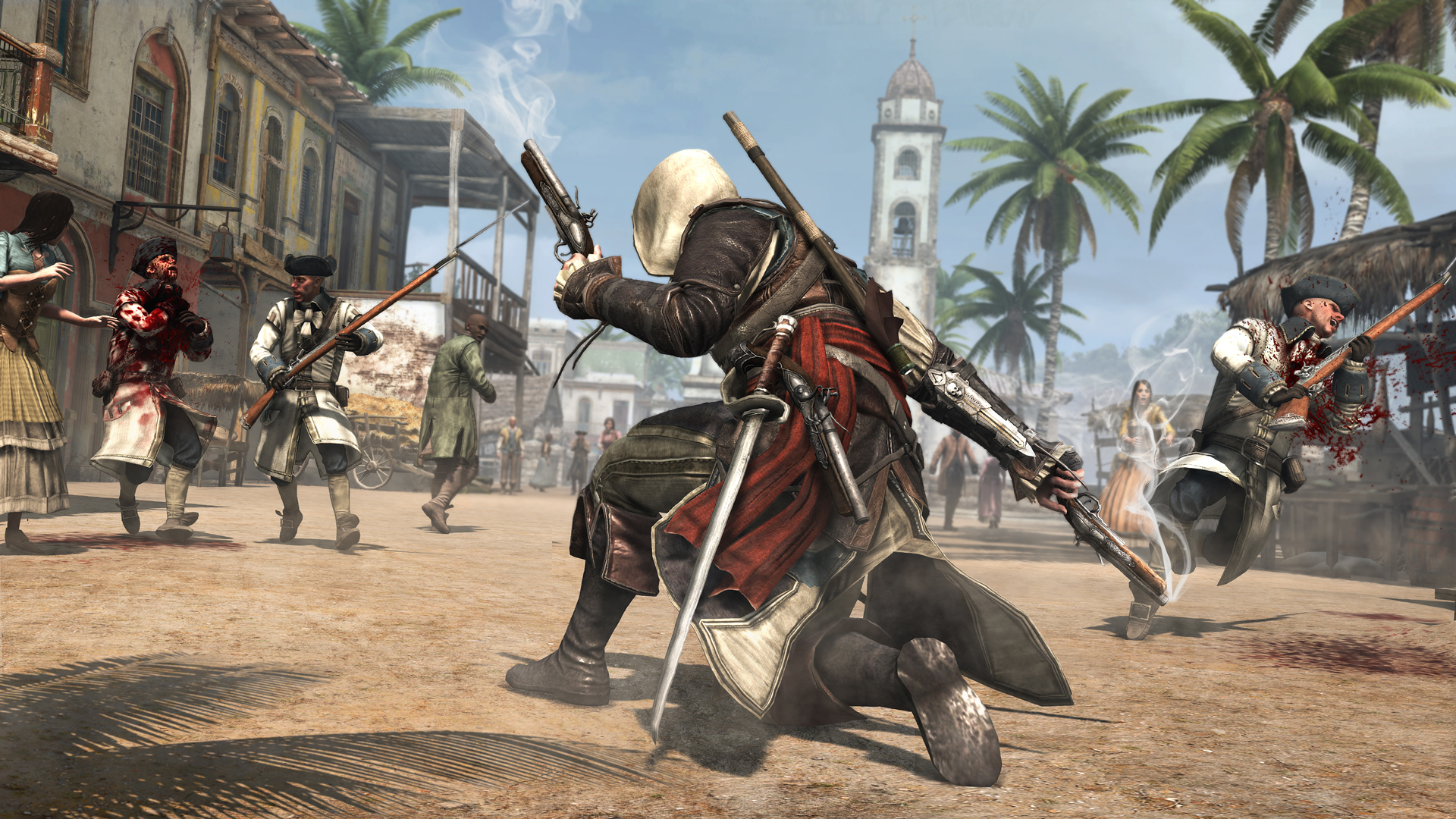 Assassin's Creed IV: Black Flag videojuego: Plataformas y DLCs