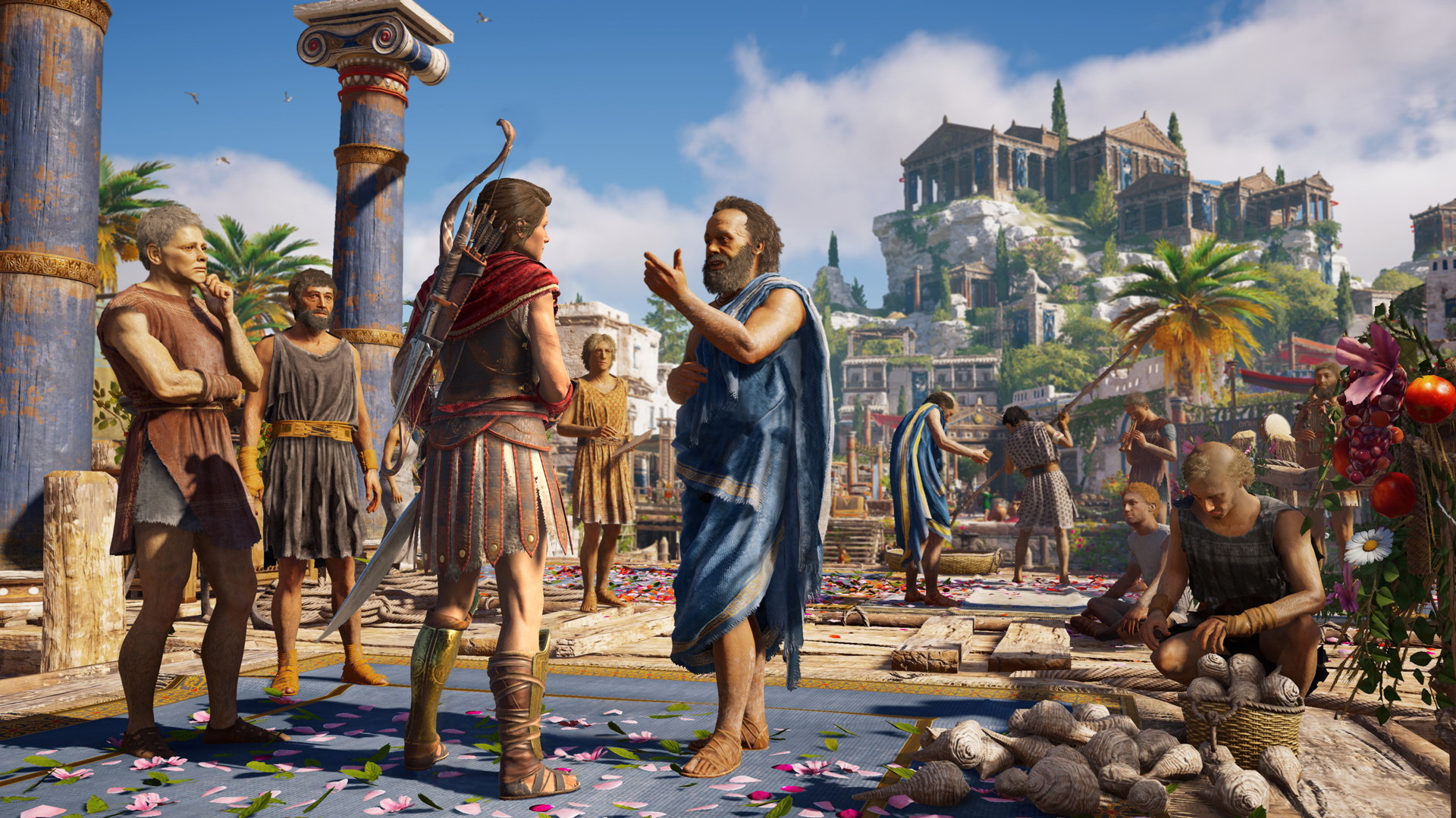Assassin's Creed Odyssey videojuego: Plataformas y DLCs
