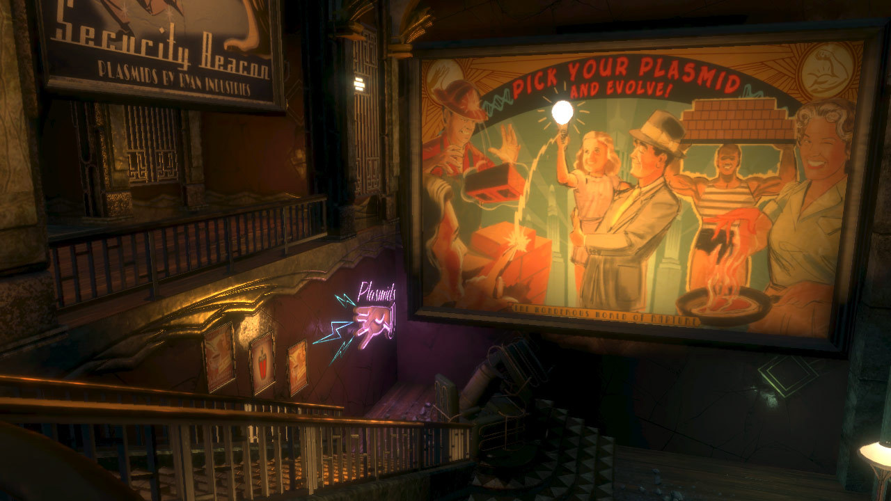BioShock videojuego: Plataformas y DLCs