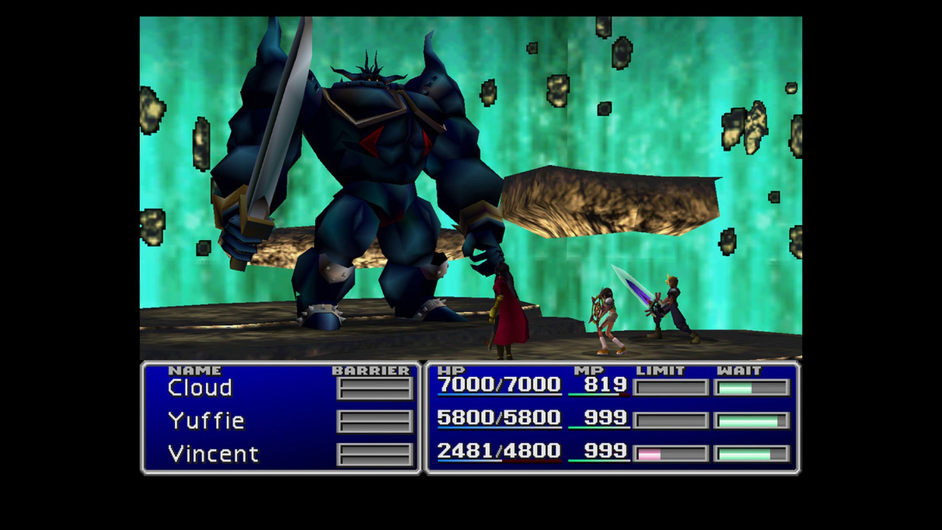 Final Fantasy VII videojuego: Plataformas y DLCs