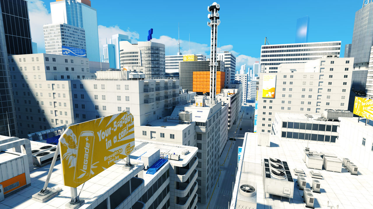Mirror's Edge videojuego: Plataformas y DLCs