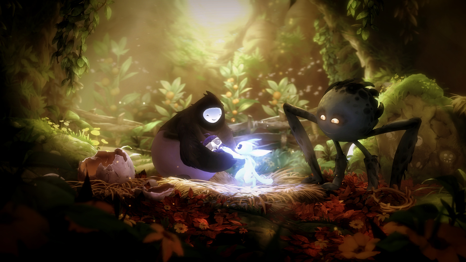 Ori and the Will of the Wisps videojuego: Plataformas y DLCs