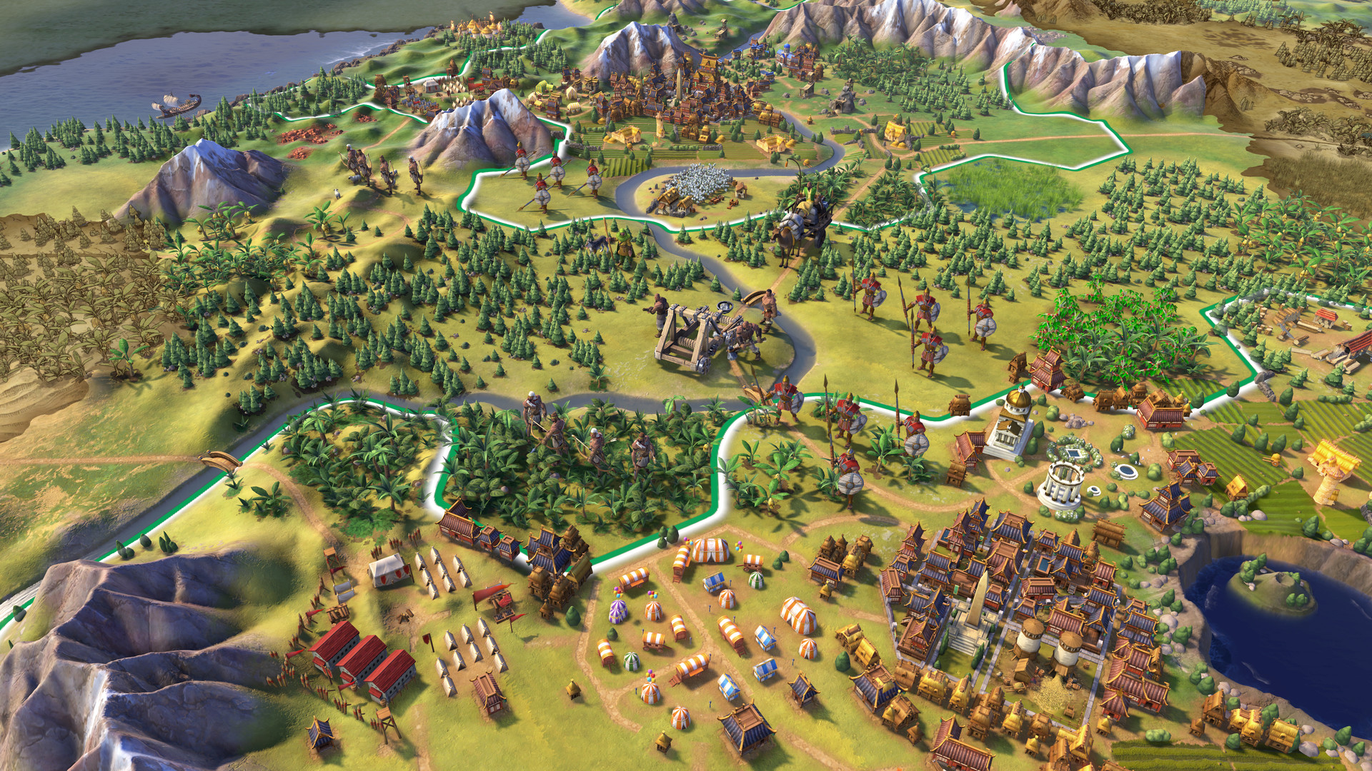 Sid Meier's Civilization VI videojuego: Plataformas y DLCs