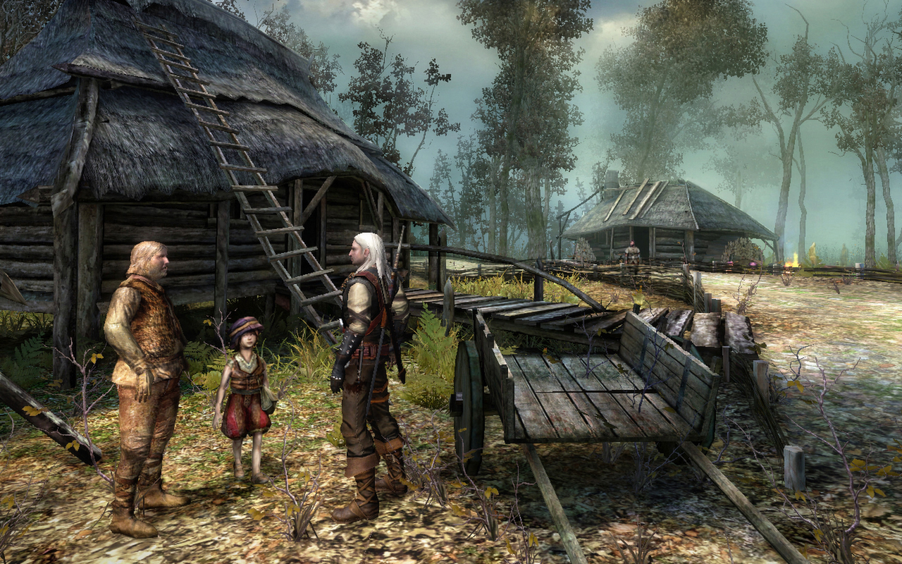 The Witcher videojuego: Plataformas y DLCs