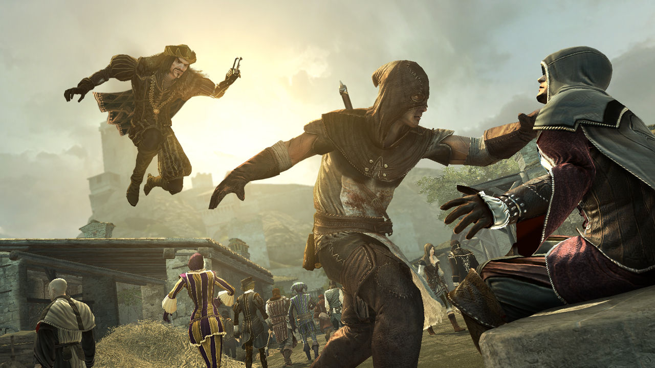 Assassin's Creed: Brotherhood videojuego: Plataformas y DLCs