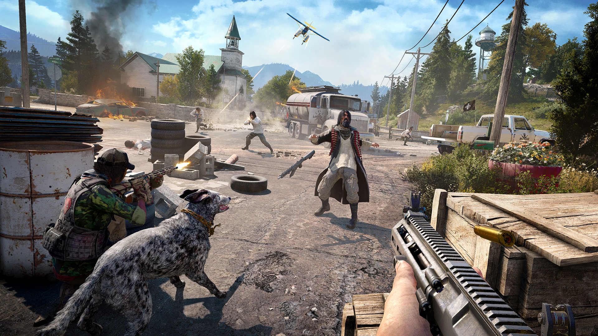 Far Cry 5 videojuego: Plataformas y DLCs