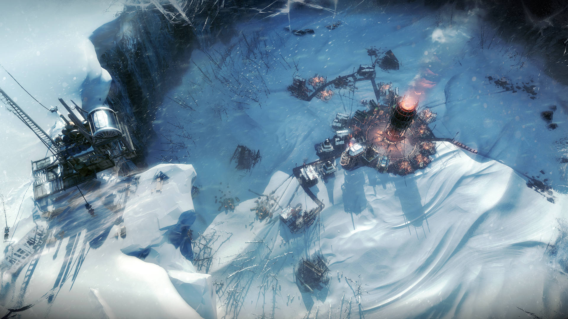 Frostpunk videojuego: Plataformas y DLCs