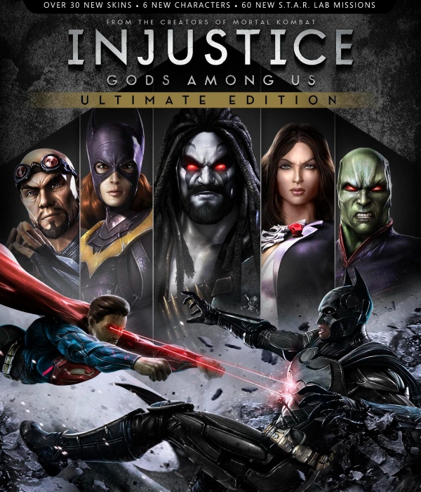 Duración de Injustice: Gods Among Us - Ultimate Edition, Duración