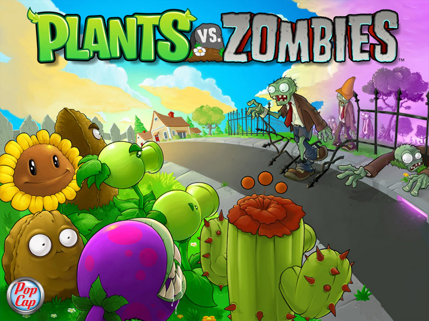 Plants vs. Zombies videojuego: Plataformas y DLCs