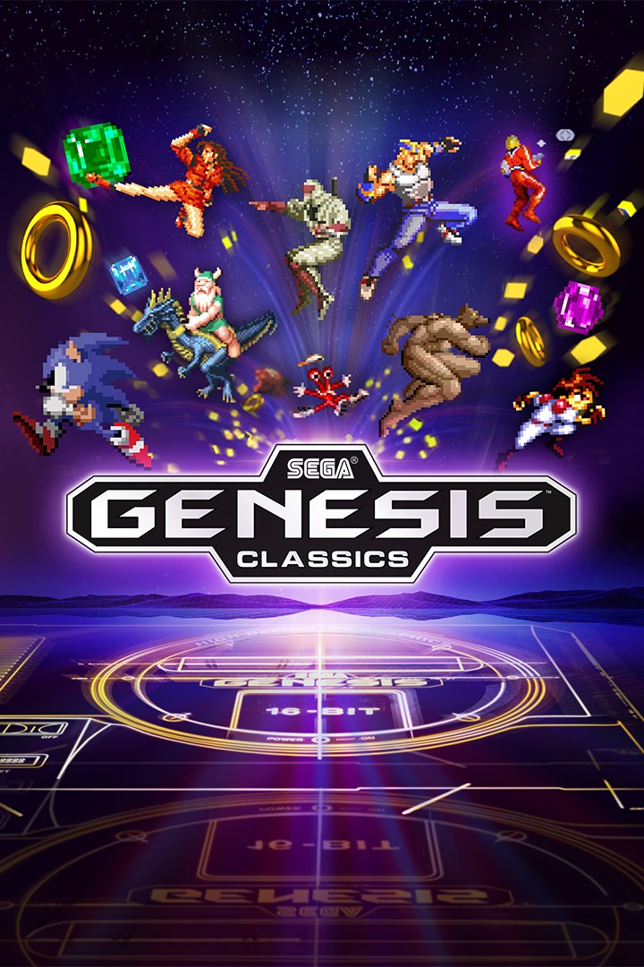 Duración de SEGA Genesis Classics Collection, Duración