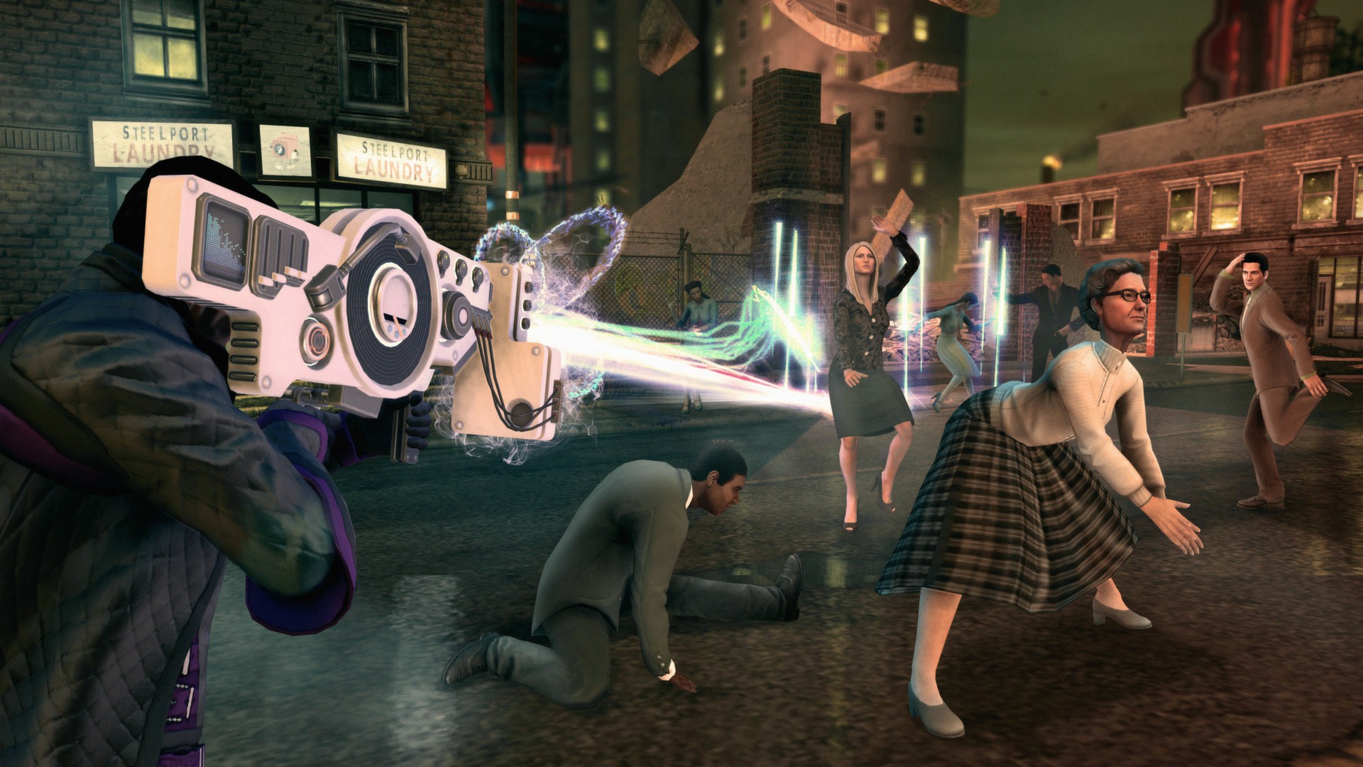 Saints Row IV videojuego: Plataformas y DLCs