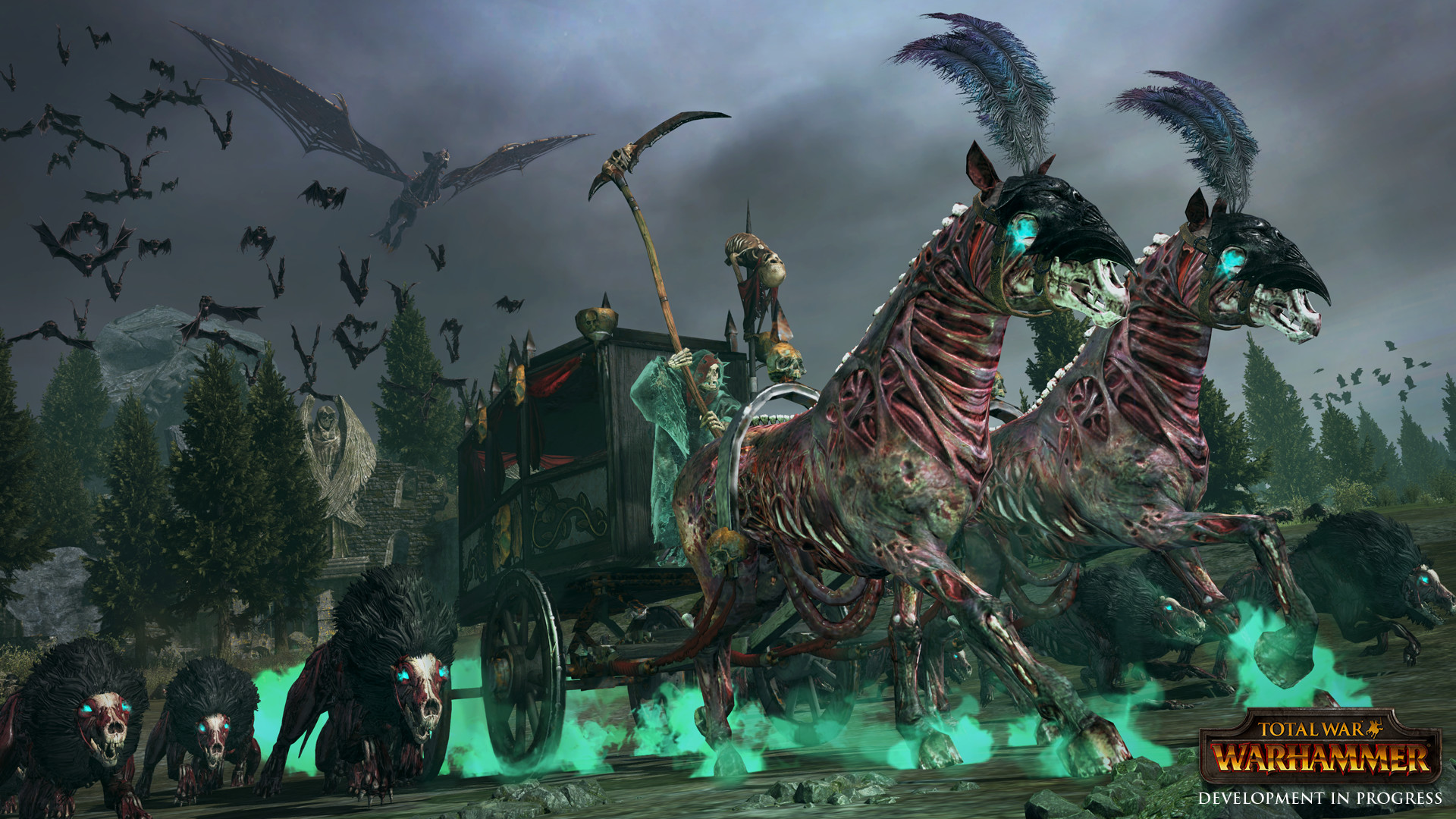 Total War: Warhammer videojuego: Plataformas y DLCs