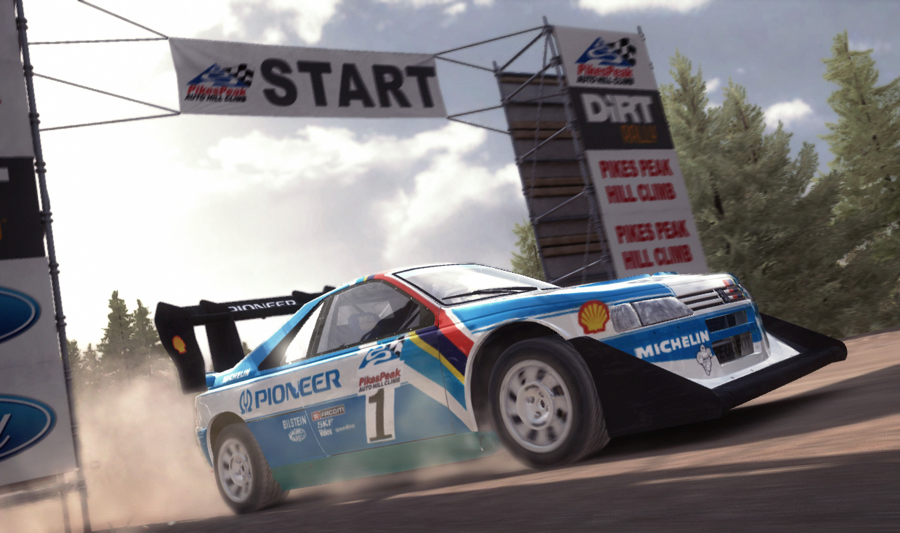 Dirt Rally videojuego: Plataformas y DLCs