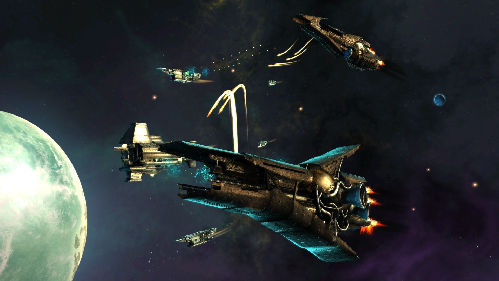Endless Space videojuego: Plataformas y DLCs