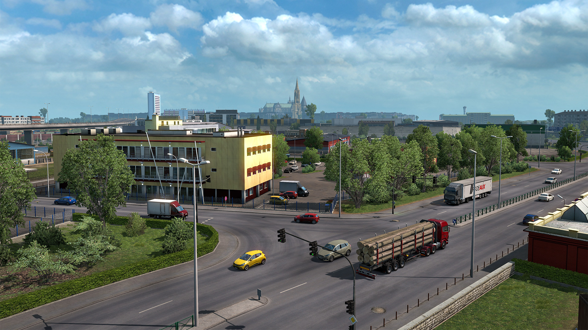 Euro Truck Simulator 2 videojuego: Plataformas y DLCs
