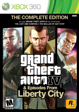 Duración de Grand Theft Auto IV: The Complete Edition, Duración