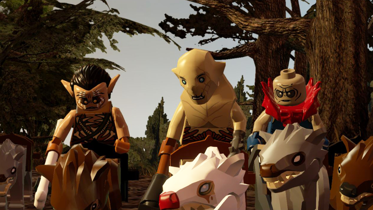 LEGO The Hobbit videojuego: Plataformas y DLCs