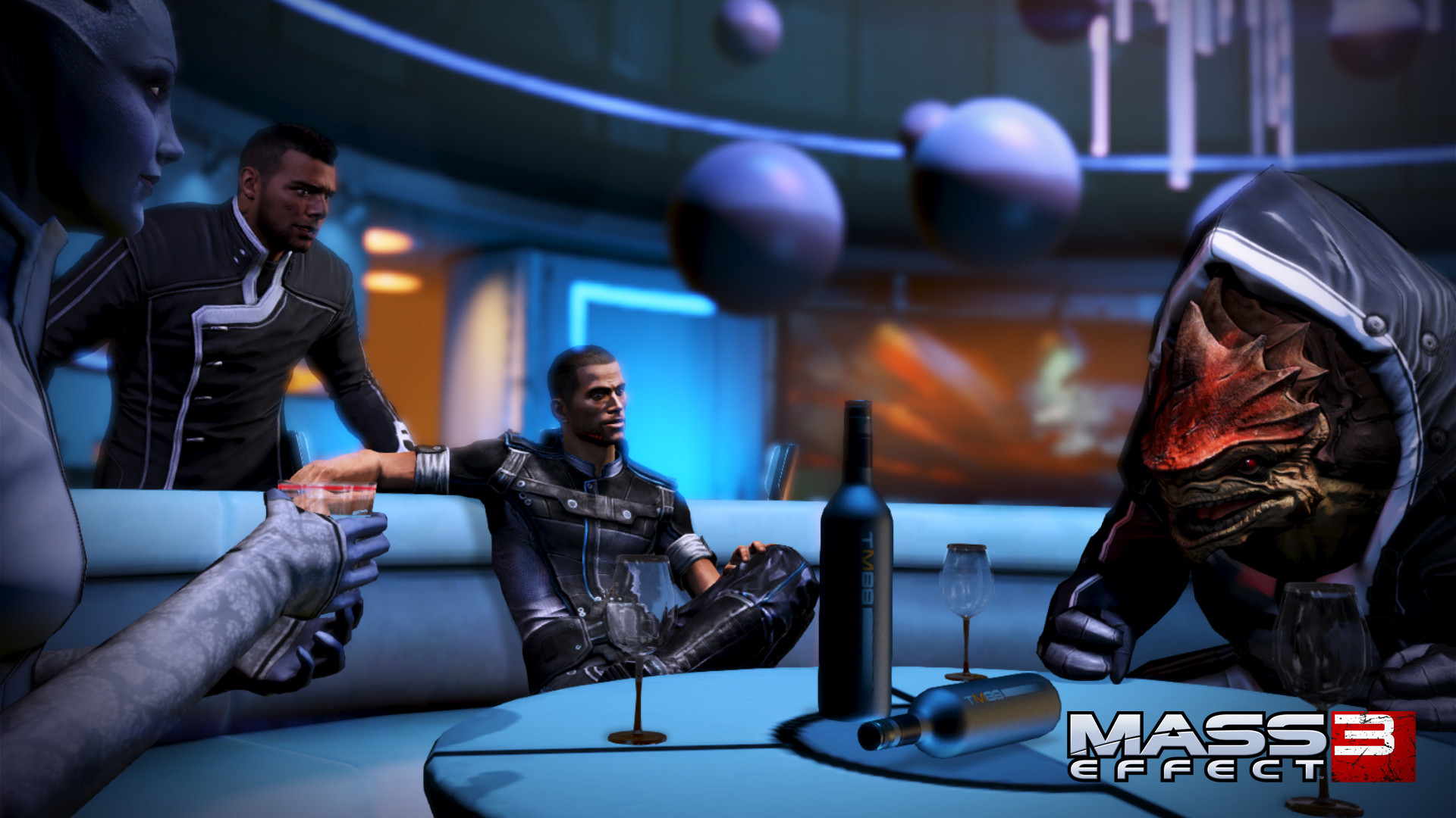 Mass Effect 3 videojuego: Plataformas y DLCs