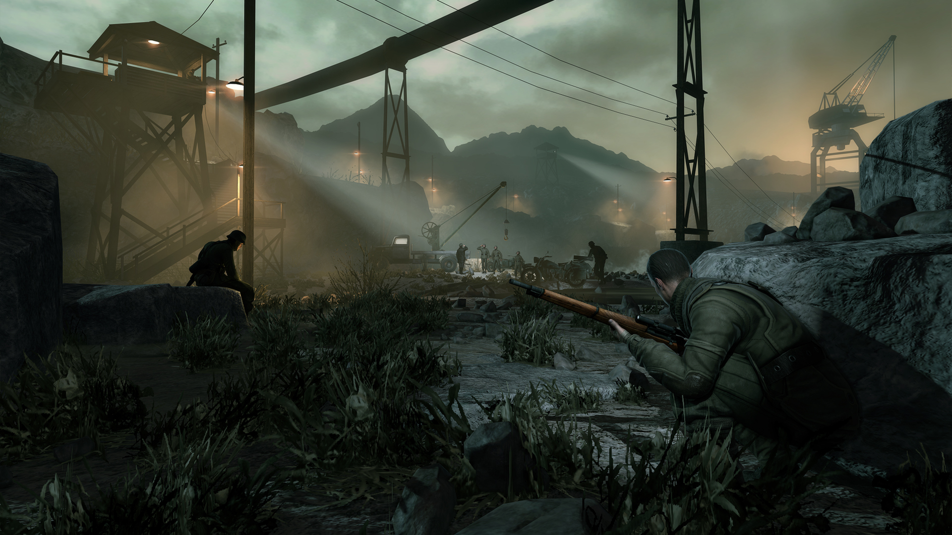 Sniper Elite V2 videojuego: Plataformas y DLCs