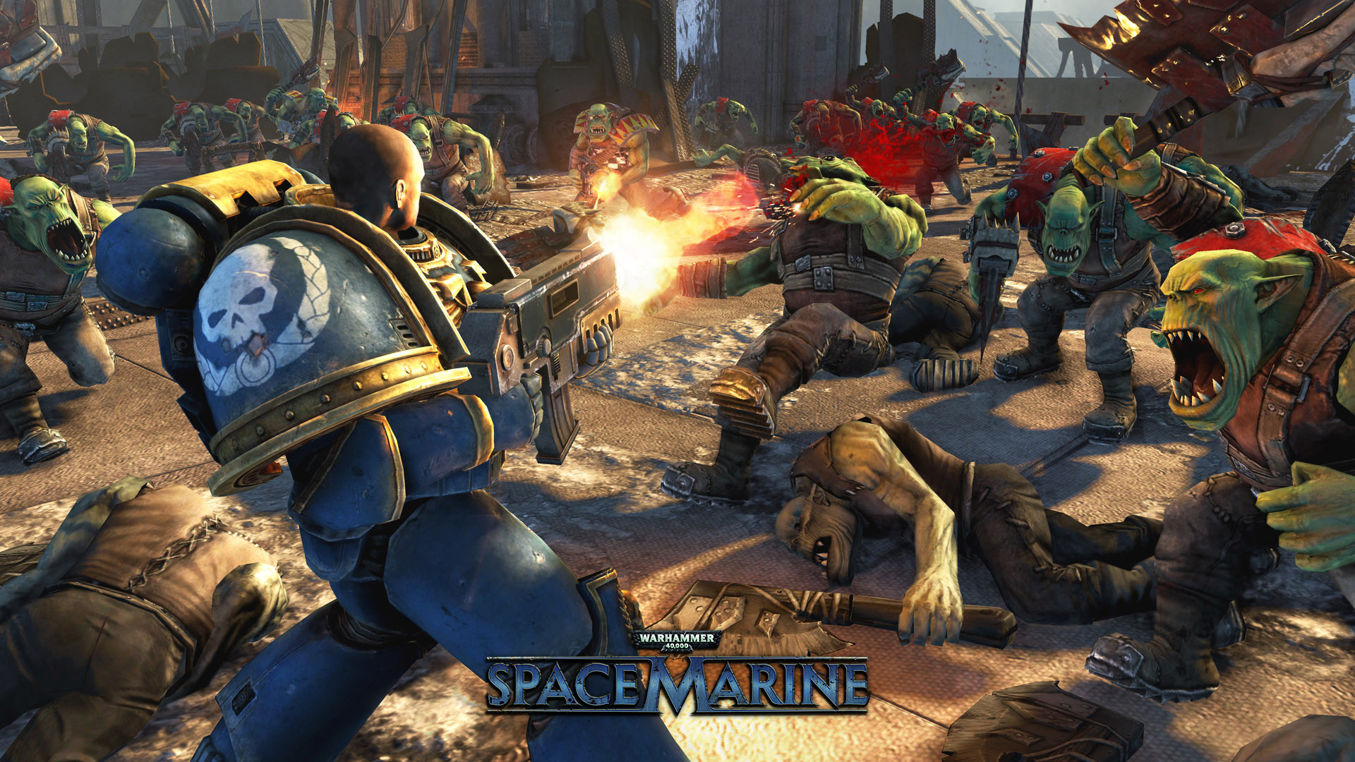 Warhammer 40,000: Space Marine videojuego: Plataformas y DLCs