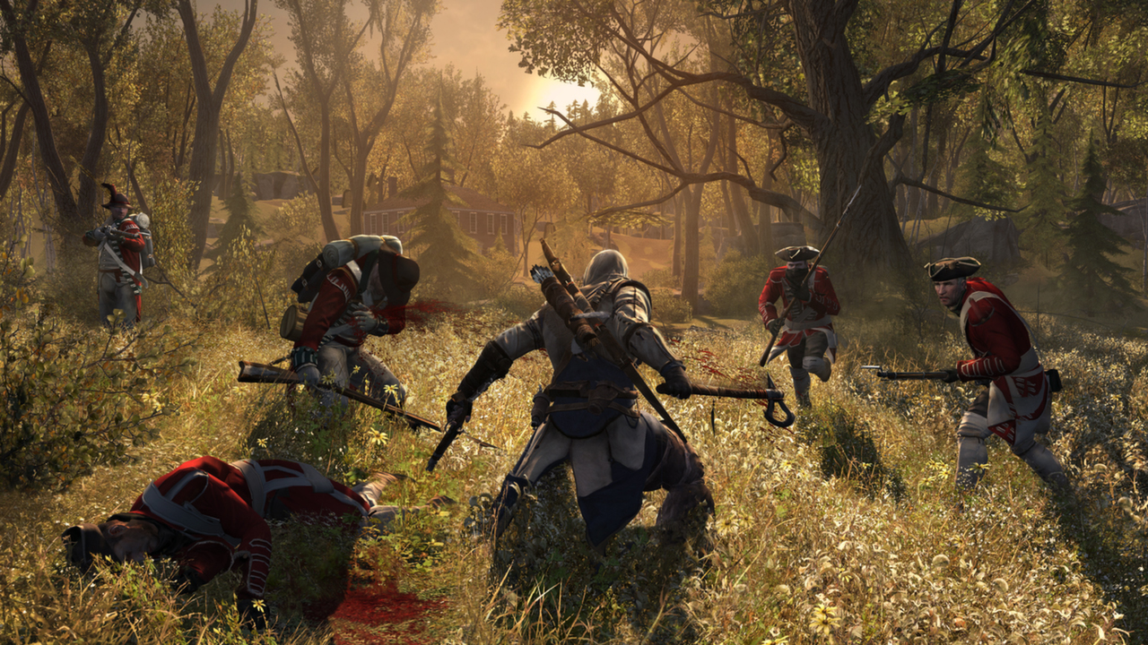 Assassin's Creed III videojuego: Plataformas y DLCs