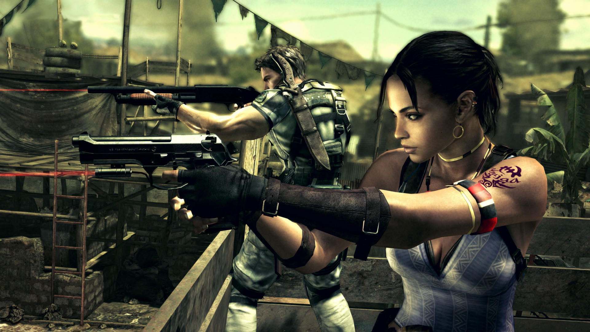 Resident Evil 5 videojuego: Plataformas y DLCs