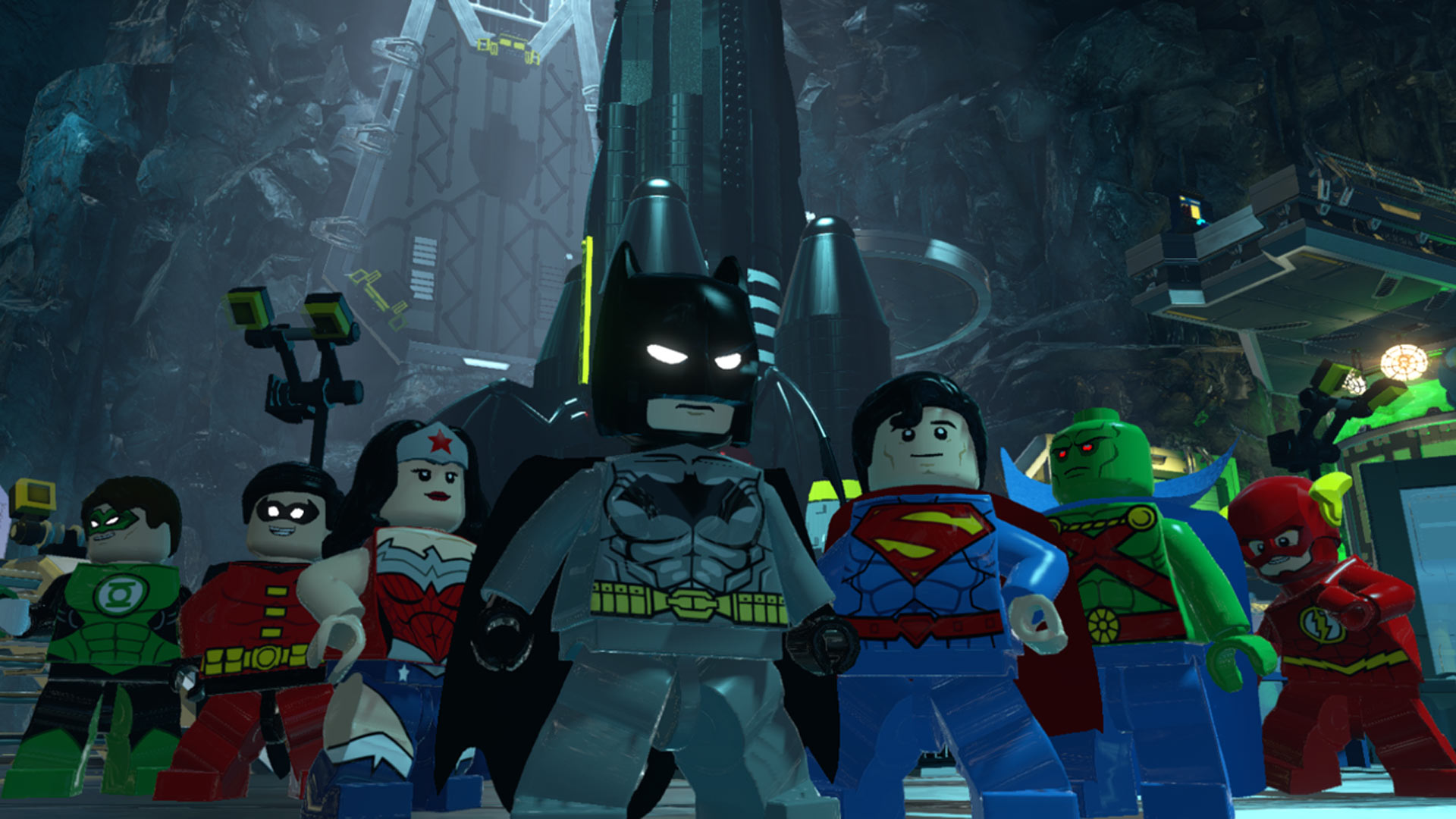 LEGO Batman 3: Beyond Gotham videojuego: Plataformas y DLCs