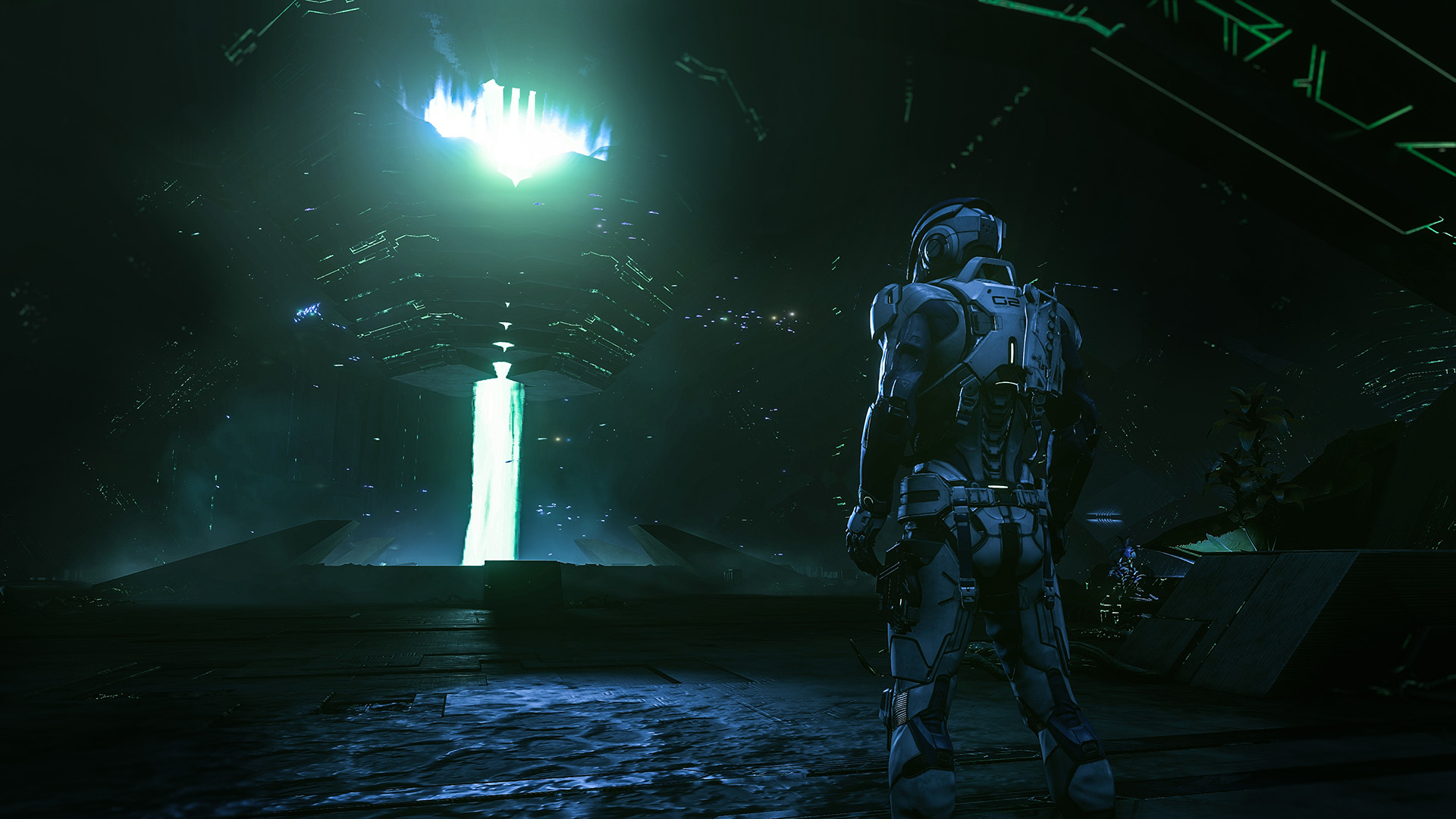Mass Effect: Andromeda videojuego: Plataformas y DLCs