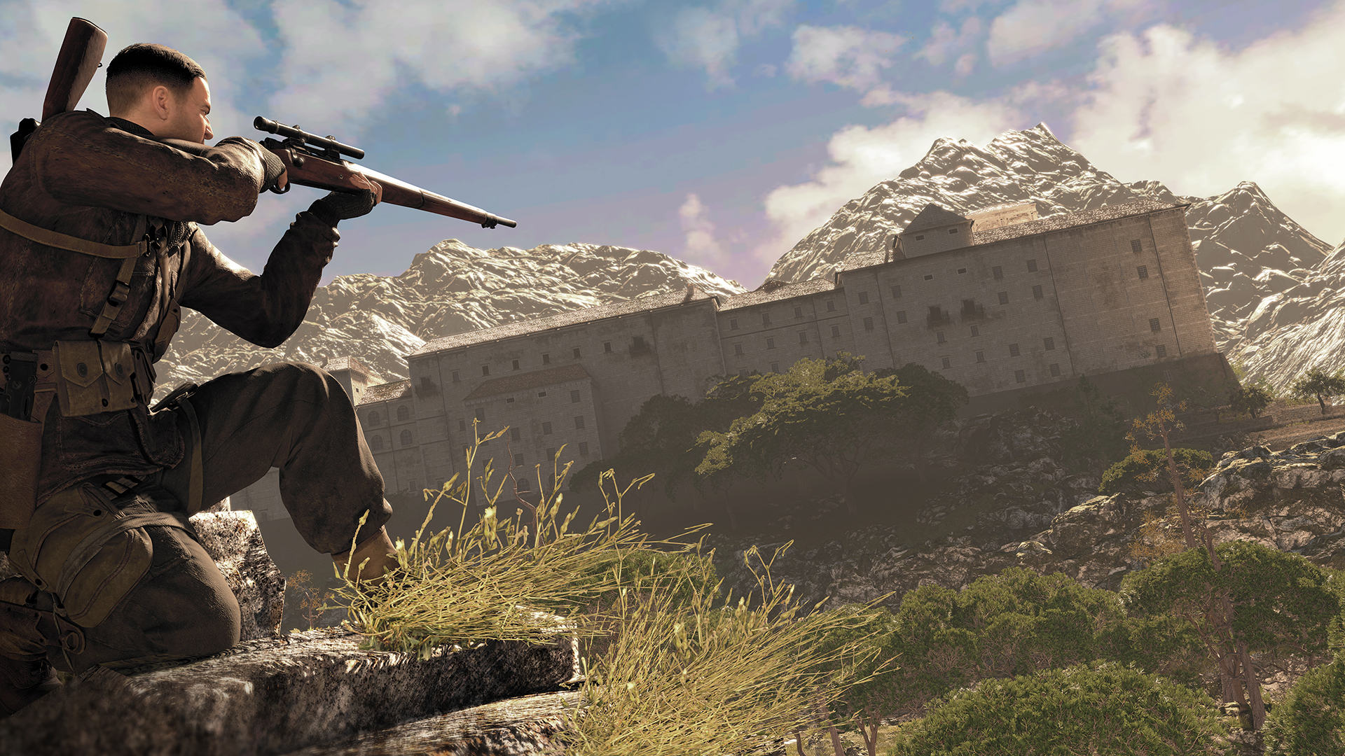 Sniper Elite 4 videojuego: Plataformas y DLCs