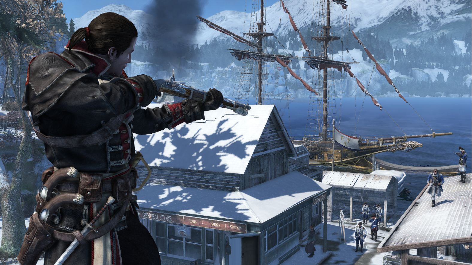 Assassin's Creed: Rogue videojuego: Plataformas y DLCs