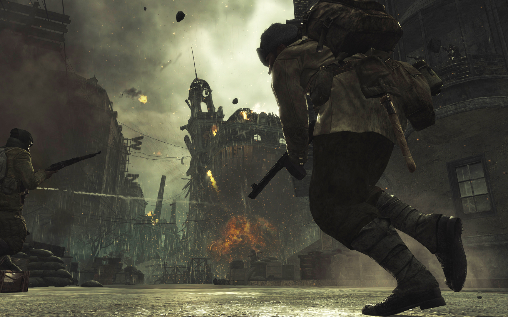 Call of Duty: World at War videojuego: Plataformas y DLCs