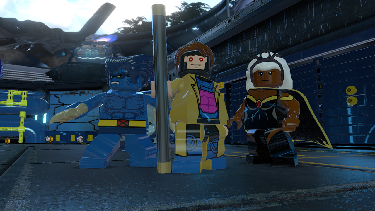 LEGO Marvel Super Heroes videojuego: Plataformas y DLCs