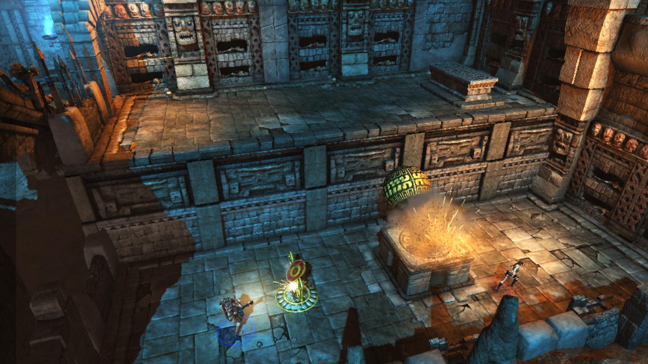Lara Croft and the Guardian of Light videojuego: Plataformas y DLCs