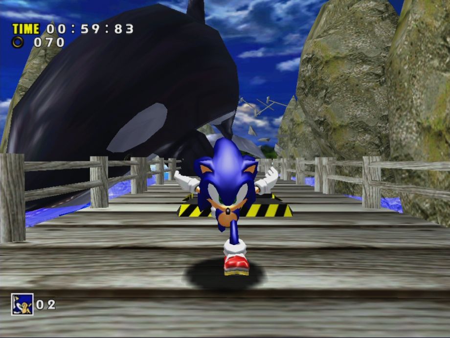 Sonic Adventure DX videojuego: Plataformas y DLCs