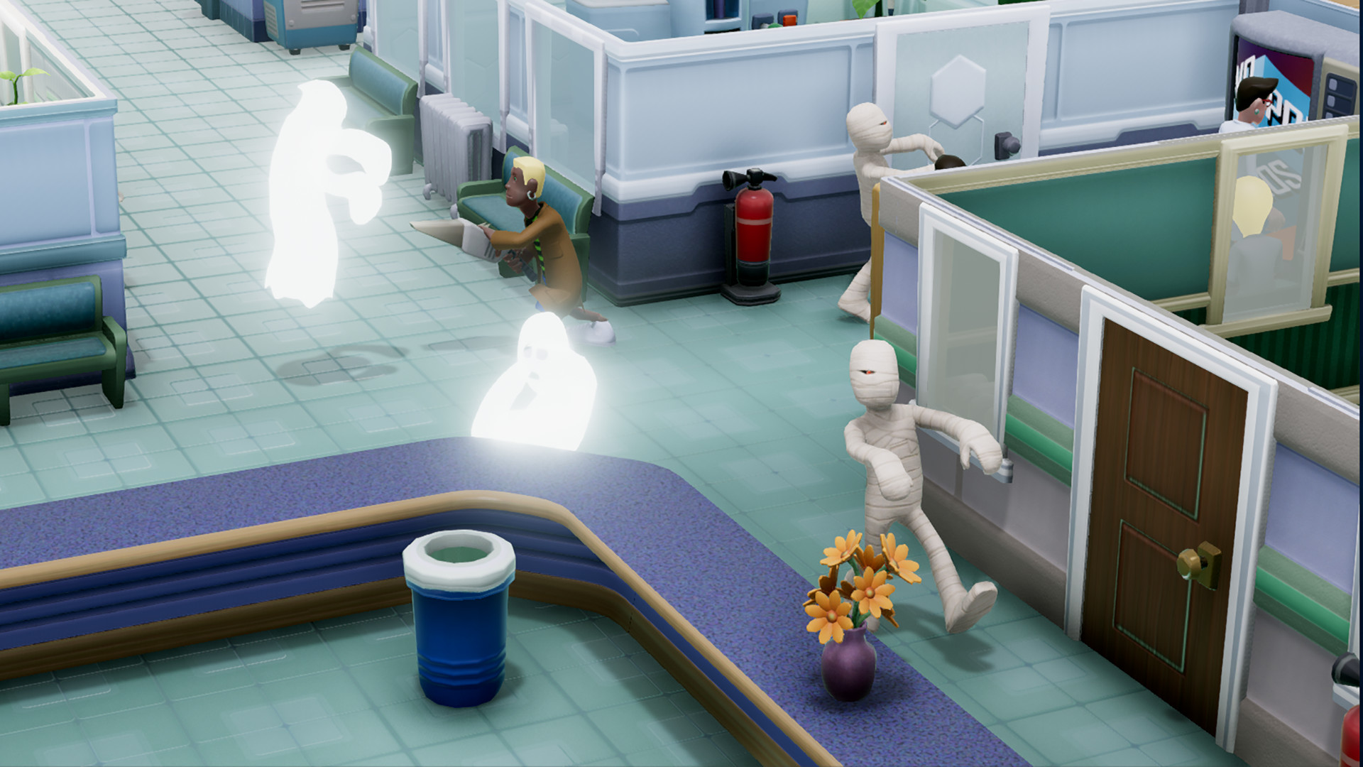 Two Point Hospital videojuego: Plataformas y DLCs