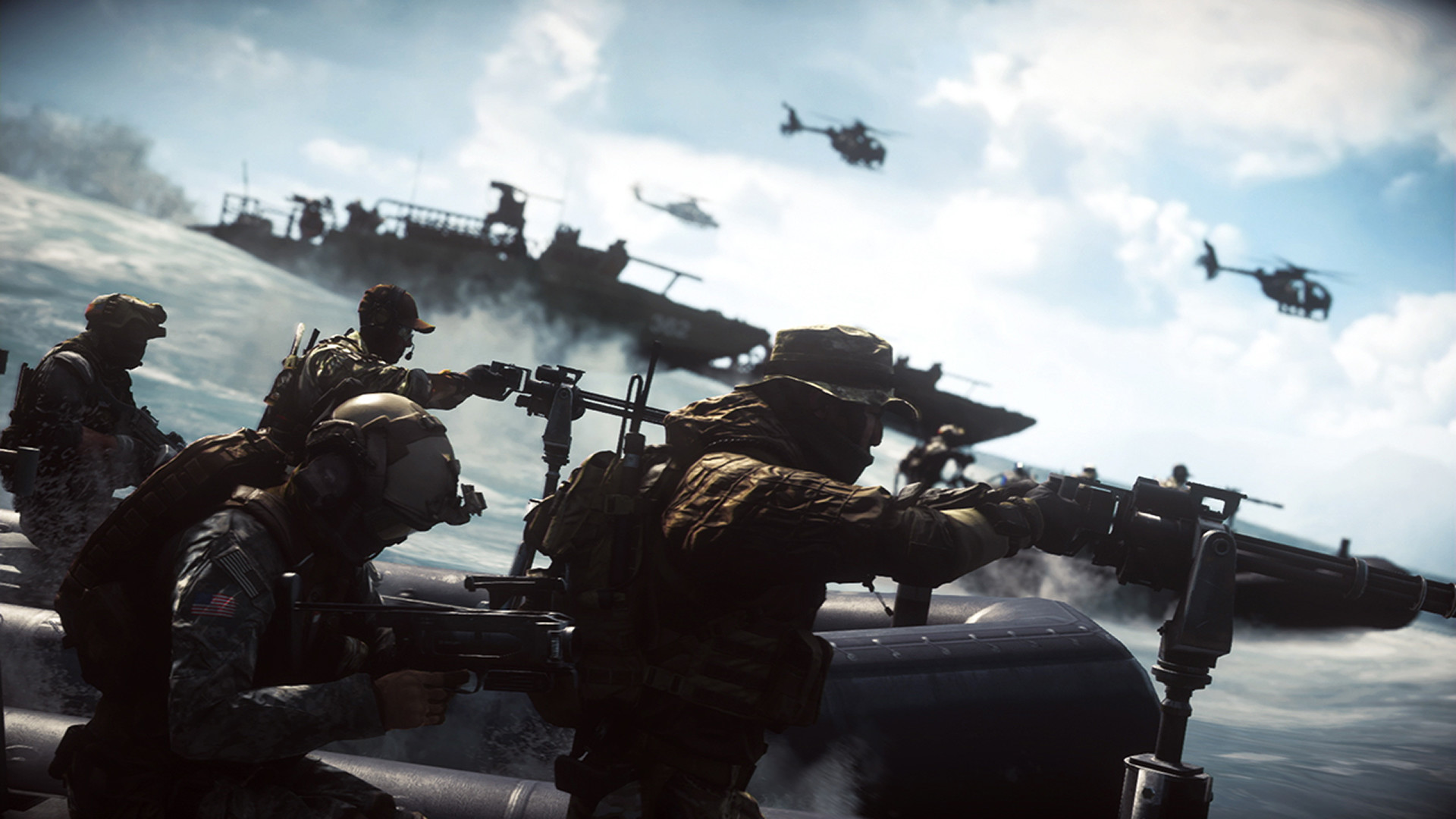 Battlefield 4 videojuego: Plataformas y DLCs
