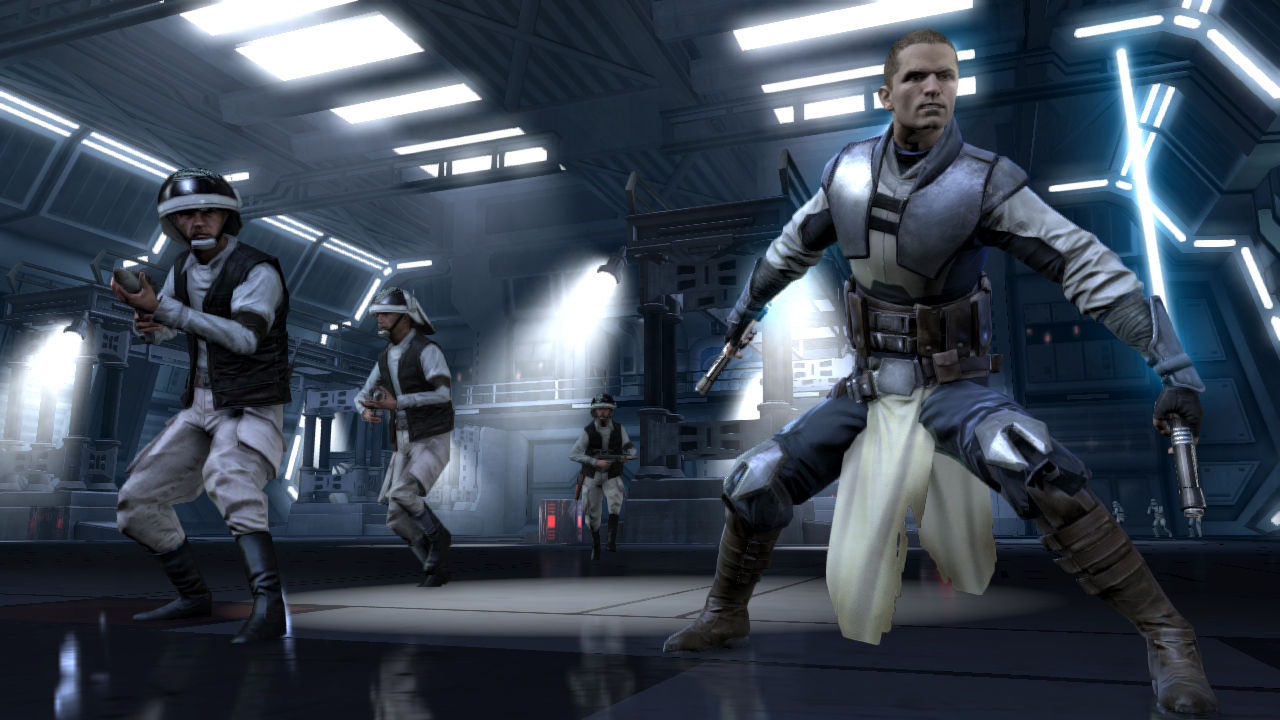 Star Wars: The Force Unleashed II videojuego: Plataformas y DLCs