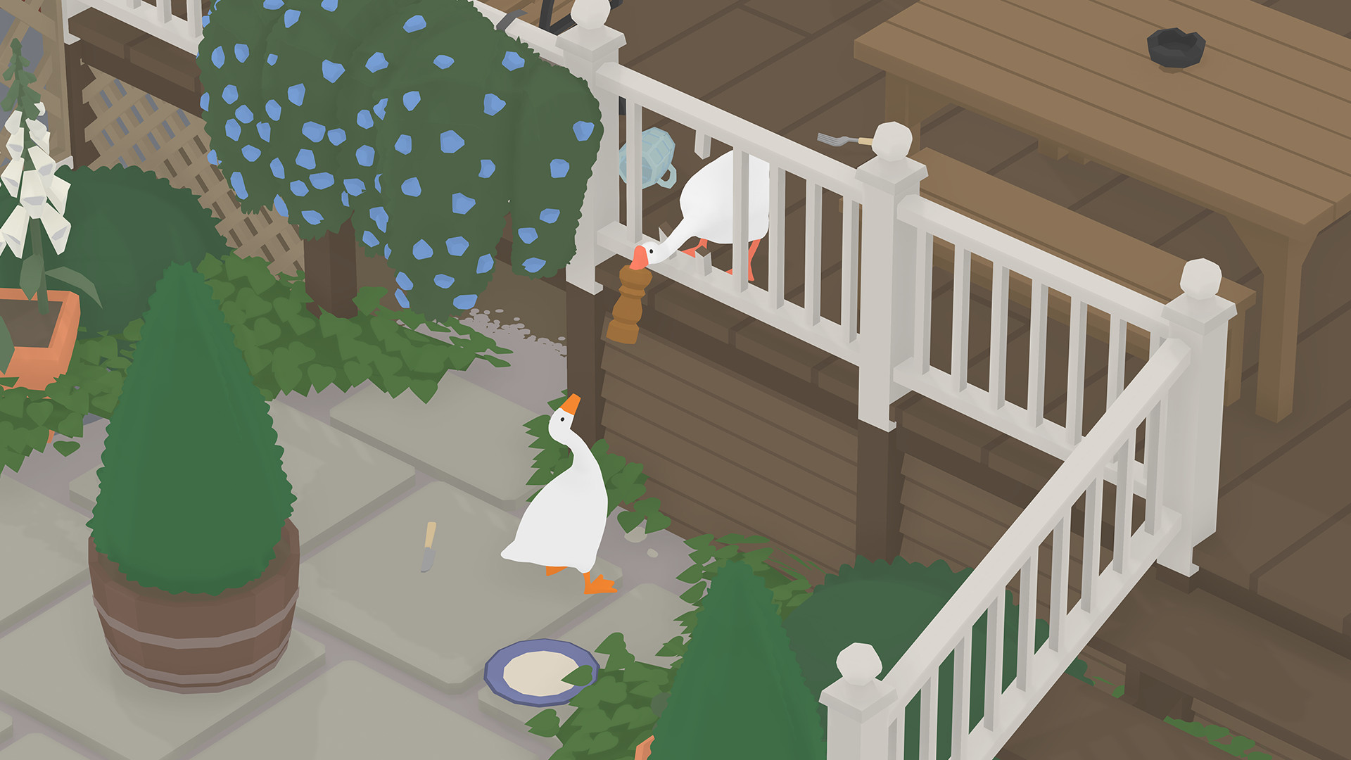 Untitled Goose Game videojuego: Plataformas y DLCs